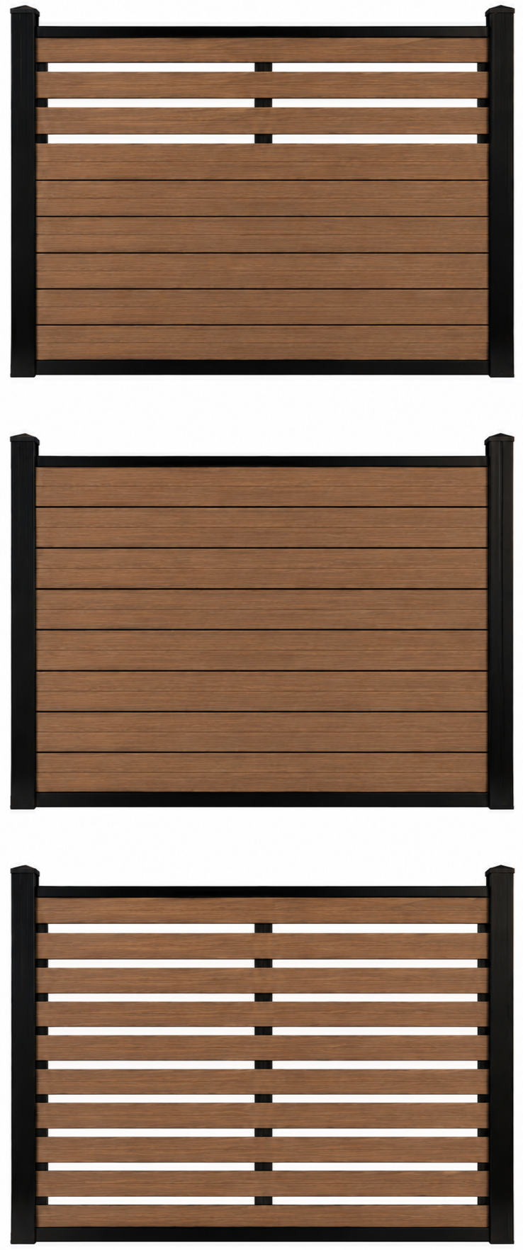 KOSYO WPC フェンス TEAK